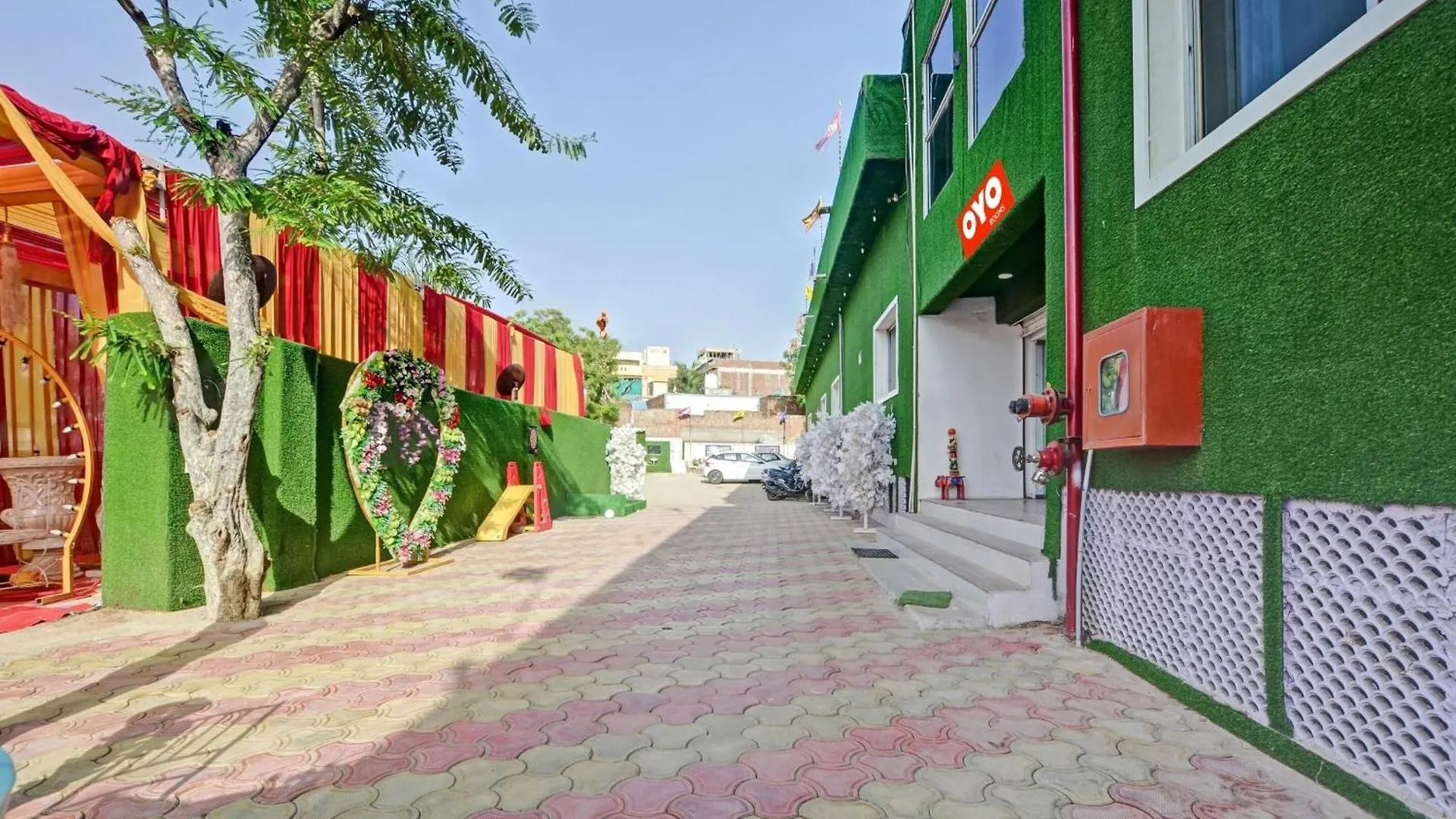 Hotel O Udaipur Palace 3*,